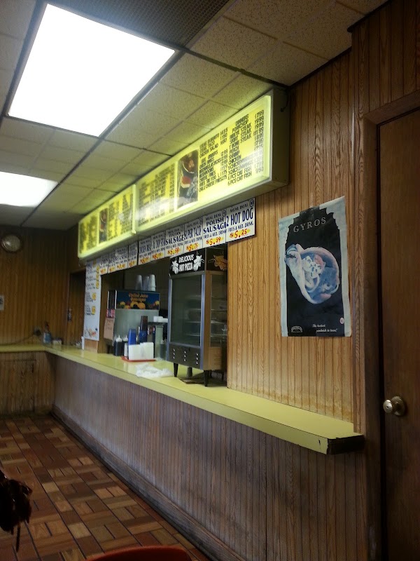 Maywood Express interior